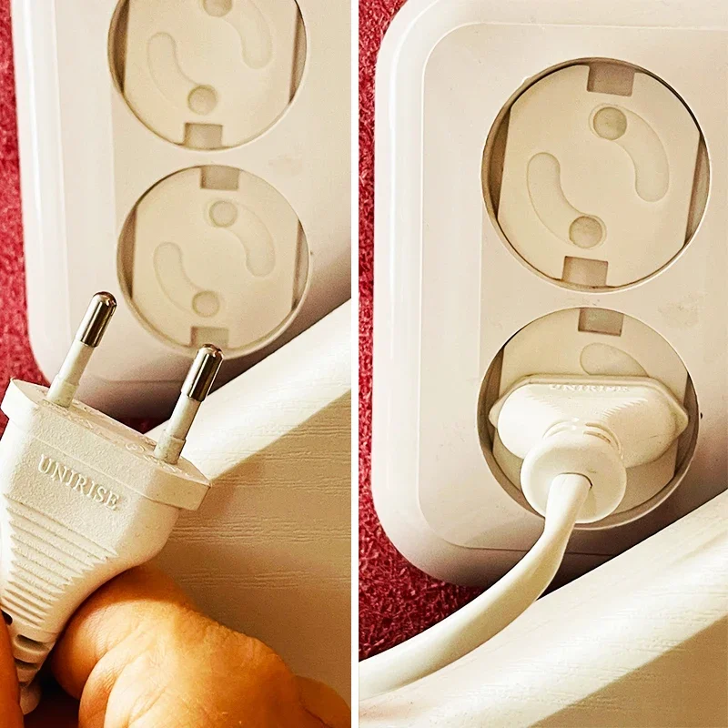 20pcs Kids Sockets Cover Plugs - Outlet Cover Baby recension och pris