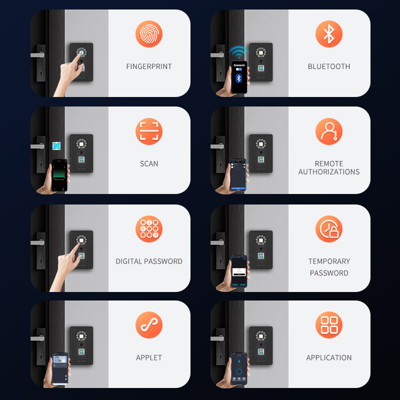 Intelligent Padlock Hang Desig - Lockbox Key Secure recension och pris