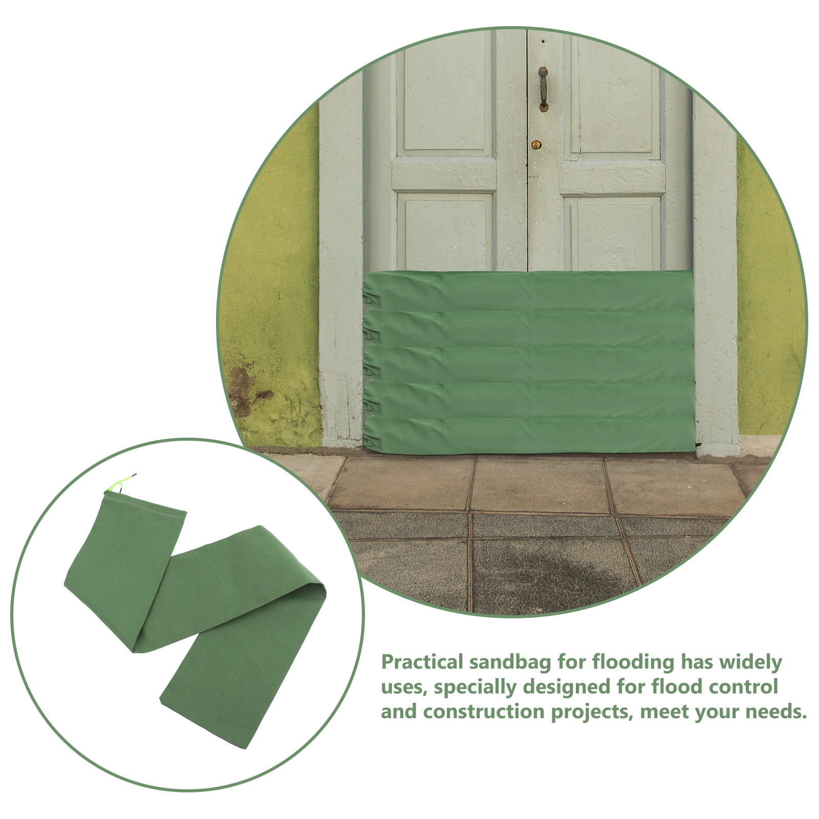 Flooding Sandbag Anti-Flood He - Flood Barrier Bag recension och pris