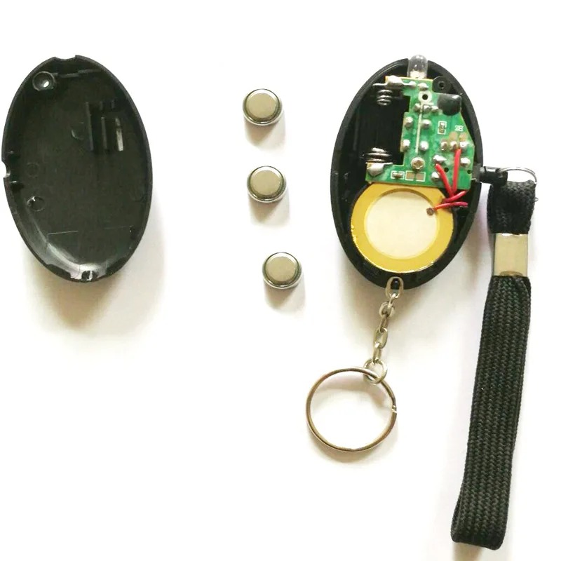 130dB Anti-wolf Girl Child Wom - Personal Alarm Keychain recension och pris