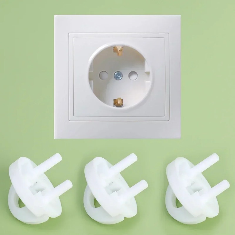 1-20Pcs Kids Outlet Socket Cov - Outlet Cover Baby recension och pris