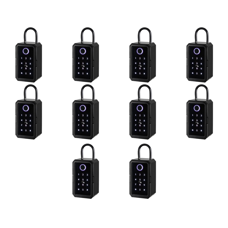 【Hot Cake】10X Smart Key Lock B - Lockbox Key Secure recension och pris