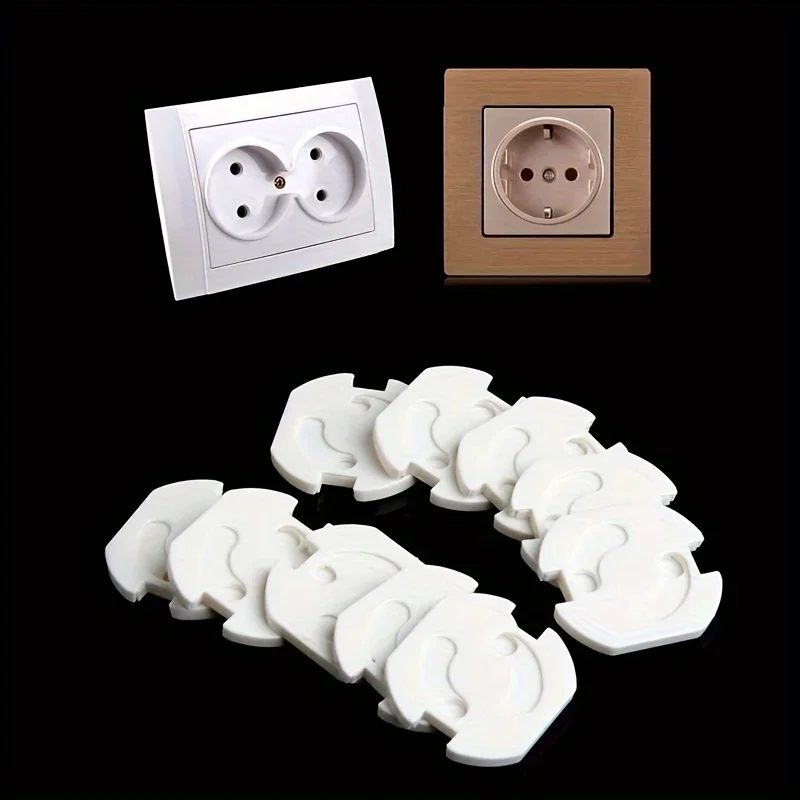 Baby Safety Socket Covers 10pc - Outlet Cover Baby recension och pris
