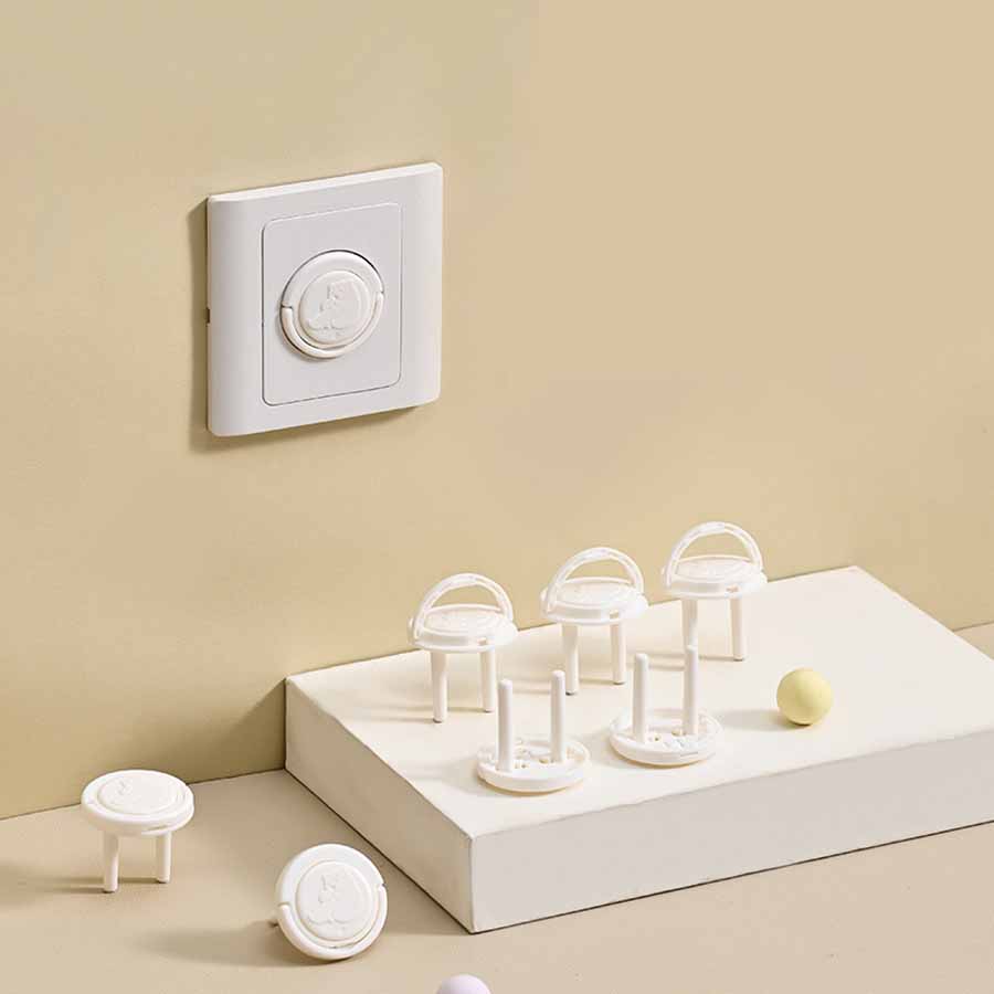 5/10pcs Baby Electrical Safety - Outlet Cover Baby recension och pris