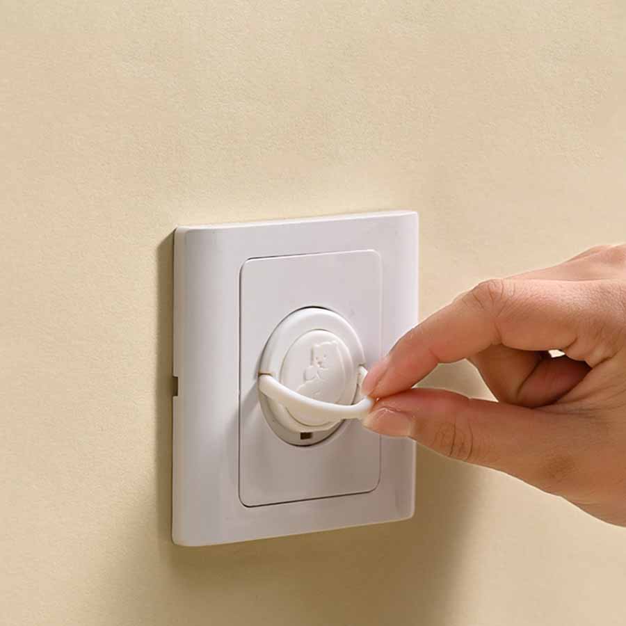 5/10pcs Baby Electrical Safety - Outlet Cover Baby recension och pris