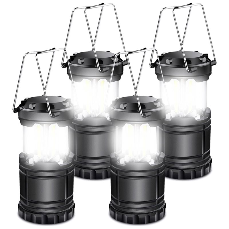 ABAE-4-Pack Solar Camping Lant - Power Outage Light recension och pris