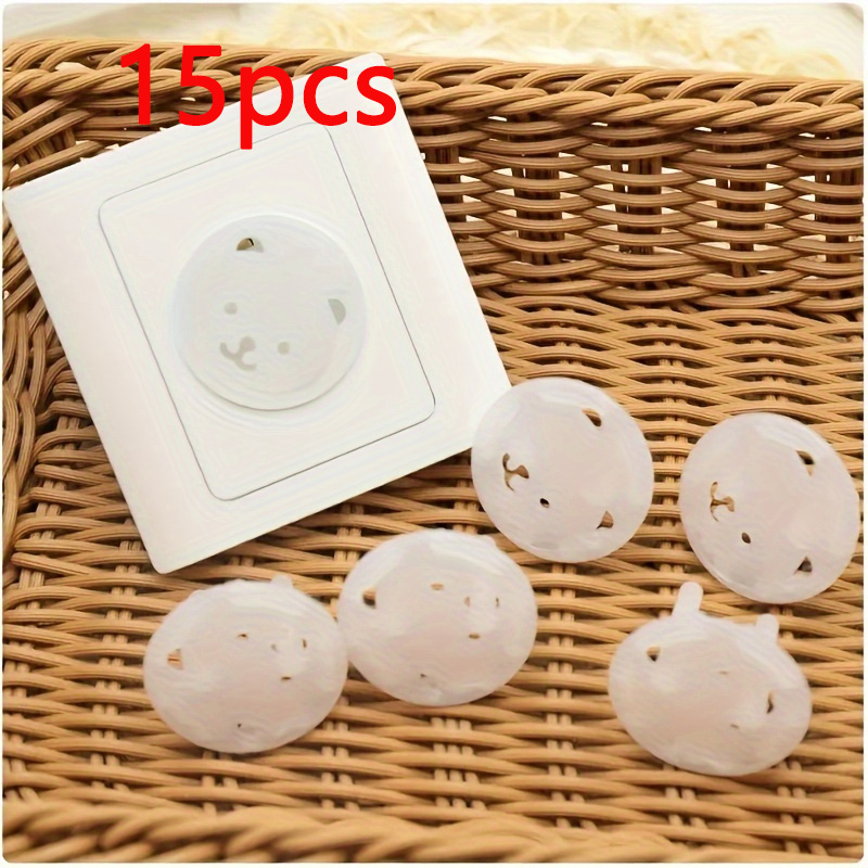15pcs Bear EU Power Socket Ele - Outlet Cover Baby recension och pris